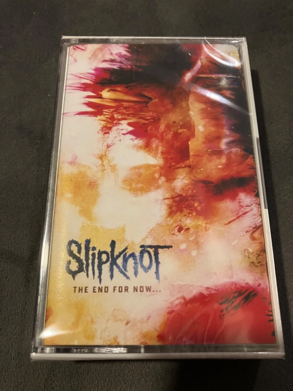 Slipknot	- The End, So Far - Cassette k7 - limited edition White